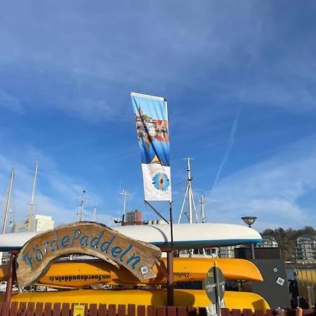 Moderne Lejlighed Ved Flensborg Havn Esterno foto