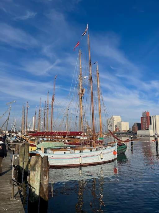 Moderne Lejlighed Ved Flensborg Havn Esterno foto