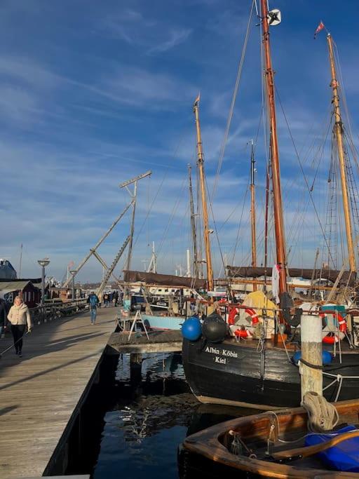 Moderne Lejlighed Ved Flensborg Havn Esterno foto